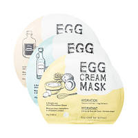 Too Cool for School Egg Cream Mask Тканевая яичная маска