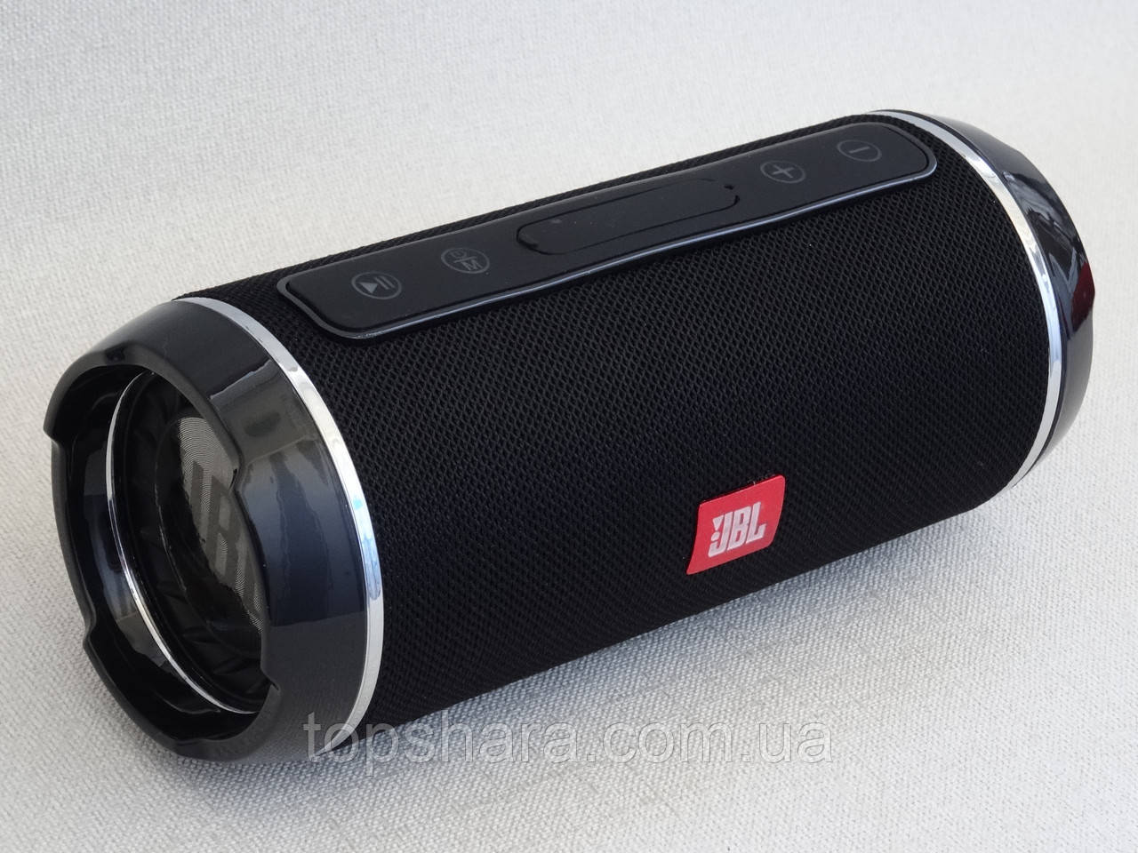 Колонка портативна мобільна вологостійка Bluetooth JBL-116 чорна