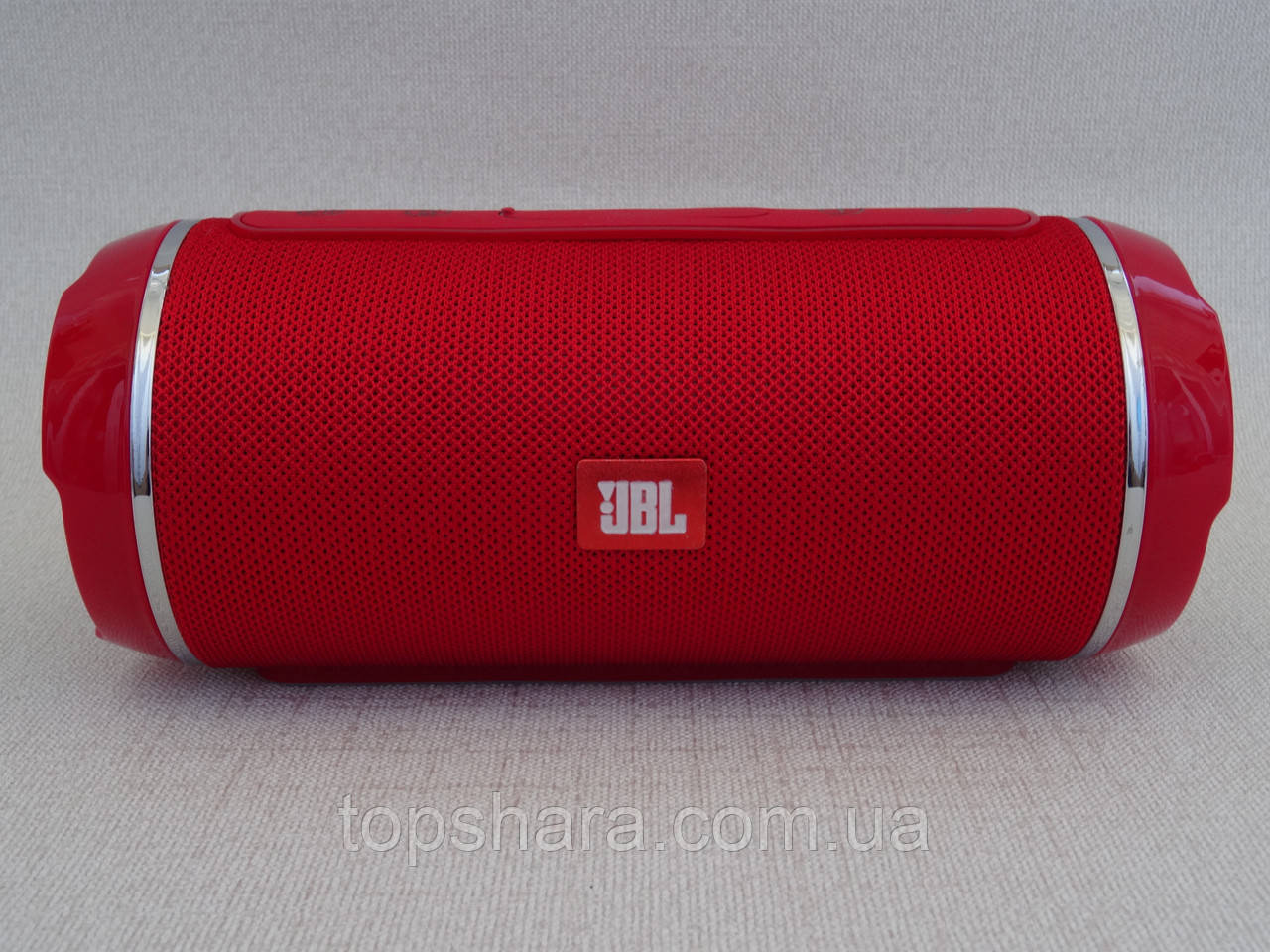 Колонка бездротова мобільна вологостійка Bluetooth JBL-116 червона