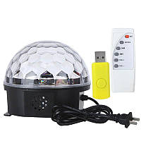 Магічний світлодіодний Куля (LED Magic Ball Light M-6)