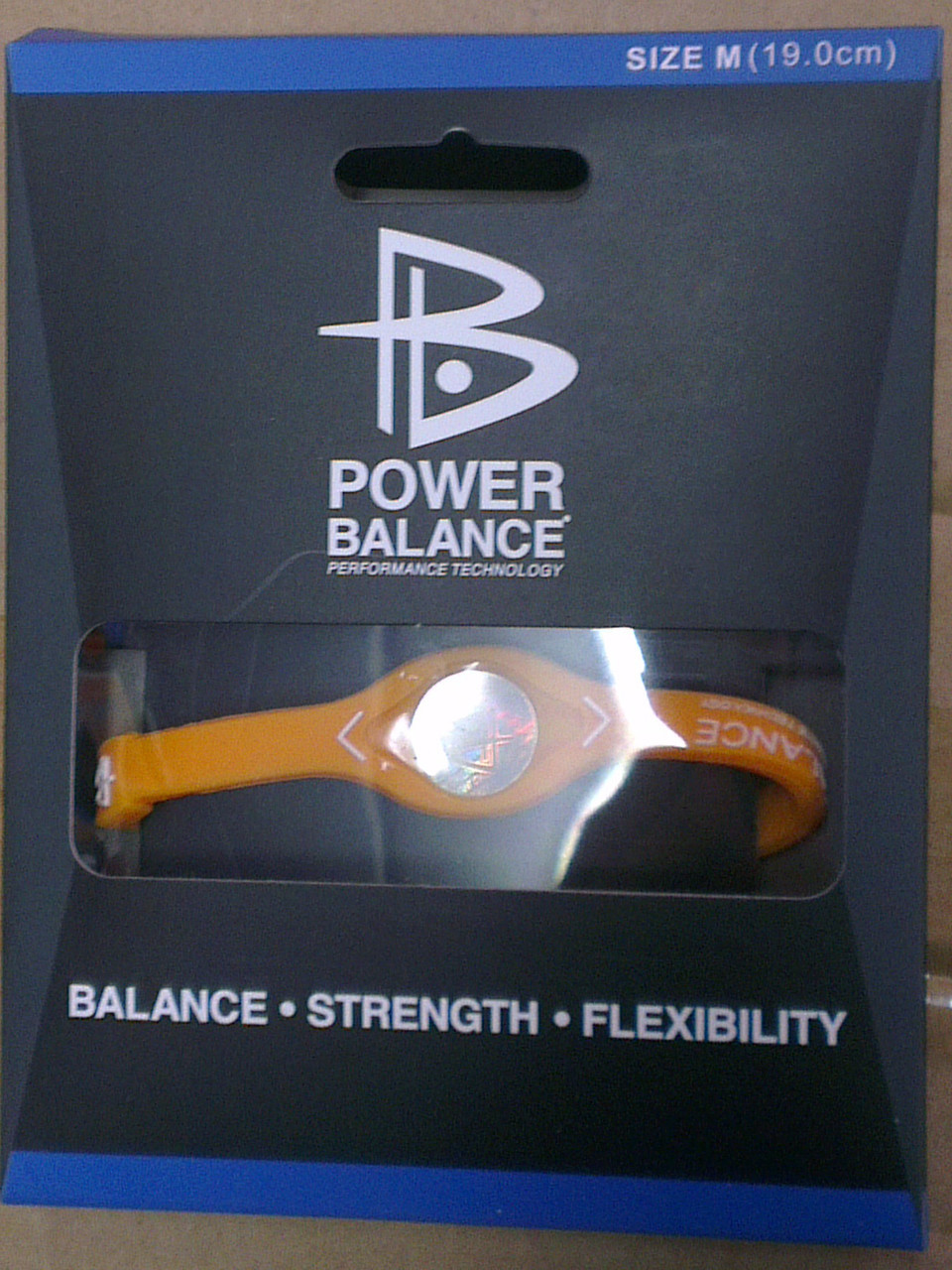 Енергетичний браслет-повер баланс power balance, фото 1