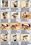Універсальний турнік у проріз Iron Gym, Айрон Джим, фото 6