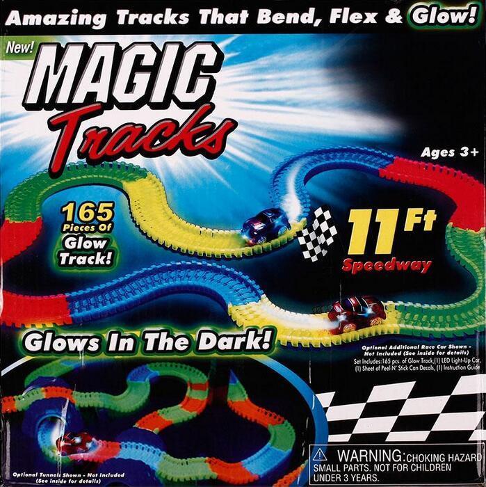 Дитяча гнучка дорога Magic Tracks 165 деталей