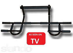 Турнік у дверний отвір Power Trainer Pro тренажер