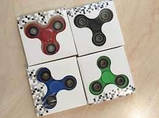 Спінер хромований Fidget spinner, фото 4