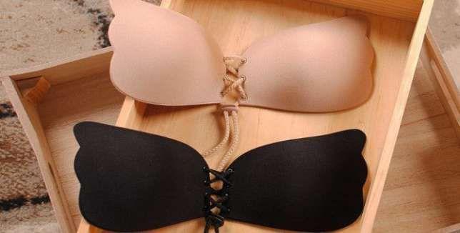 Модний невидимий ліфчик бюстгальтер fly bra флай бра, фото 1