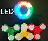 Спінер з LED-підсвіткою Fidget spinner, фото 3