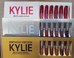 Набір Рідких Матових Помад Kylie Jenner Birthday Edition