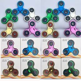 Спінер хромований Fidget spinner