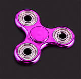 Спінер хромований Fidget spinner, фото 3