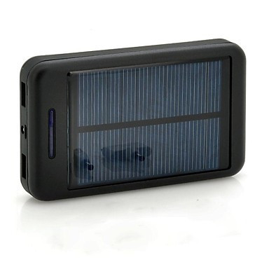 Портативное зарядное устройство Power Bank SOLAR 25 000mAh с солнечной зарядкой+ LED панель + фонарик - фото 4 - id-p589340574
