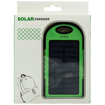 Портативное зарядное устройство Power Bank SOLAR 35000mAh с солнечной зарядкой + LED Фонарь(панель) - фото 5 - id-p589340578