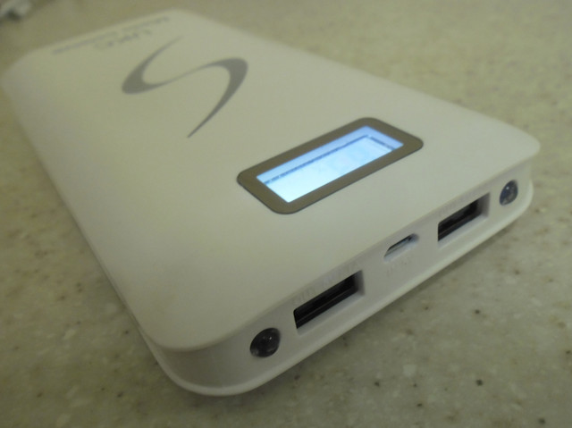 Портативне зарядне UKC Power Bank 30000 mah LCD, фото 1