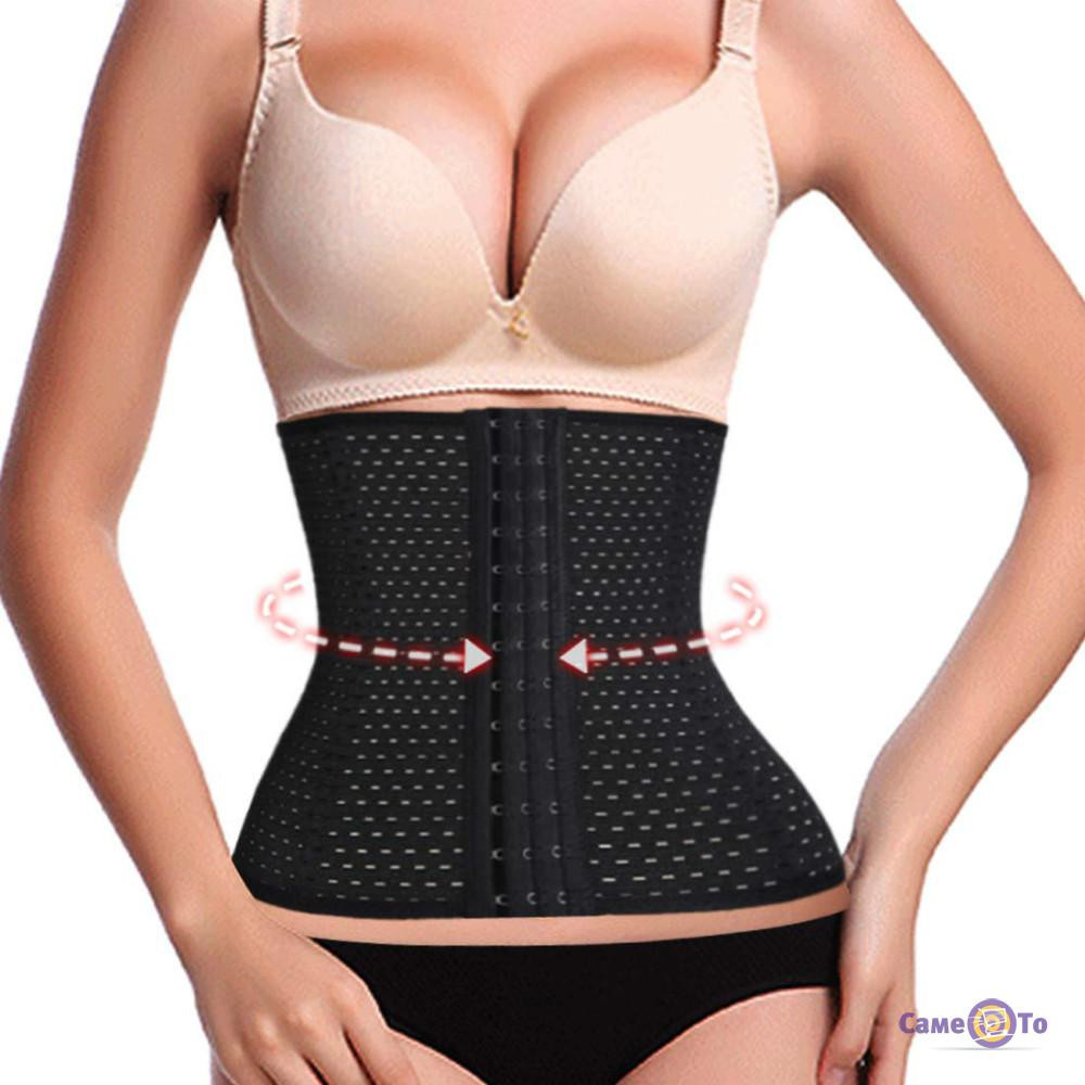 Корсет для корекції талії Slimming Body-Building Belt, пояс-корсет для схуднення та підтягування фігури, фото 1
