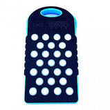 Портативний зарядний пристрій Power Bank SOLAR 28000 mAh із сонячною зарядкою + LED Ліхтар (панель), фото 2