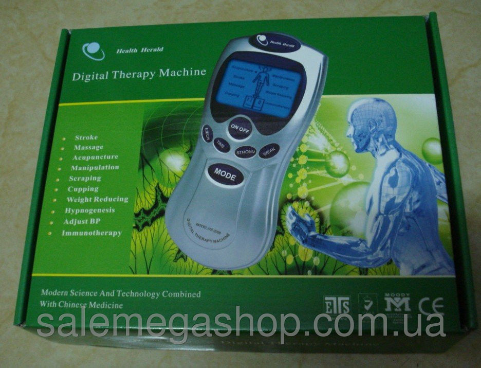 Многофункциональный электронный массажер миостимулятор digital therapy machine st-688 - фото 2 - id-p589340611