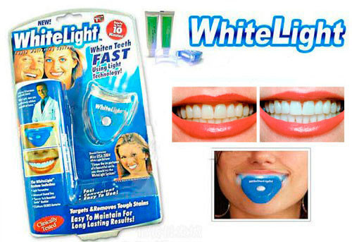 Система для отбеливания зубов Вайт Лайт «White light» - фото 2 - id-p589340612