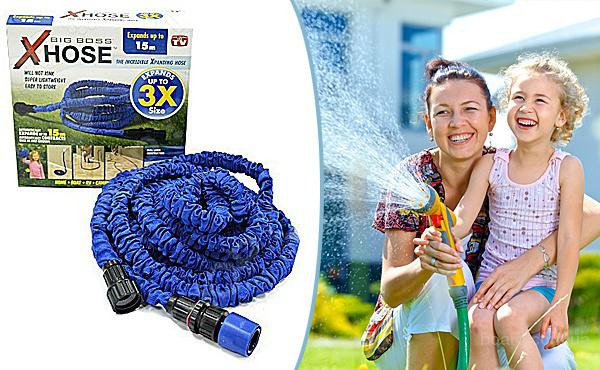 Поливальний шланг x Hose 7,5 м із розпилювачем