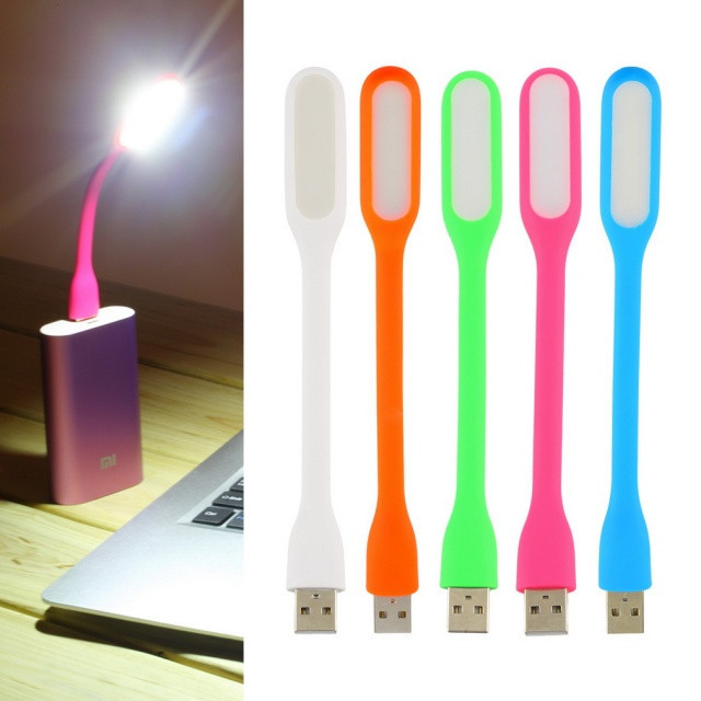 LED світильник лампа USB для ноутбука або Power BANK
