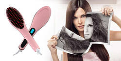 Електричний гребінець-випрямляч волосся FAST HAIR STRAIGHTENER