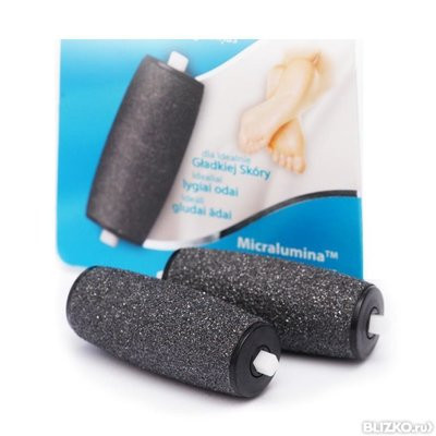 Змінні ролики 2 шт. для електричної роликової пилки для стоп ніг, фото 1