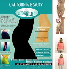 Белье для коррекции фигуры California Beauty Slim N Lift Утягивающие шорты с высокой талией - фото 2 - id-p589340660
