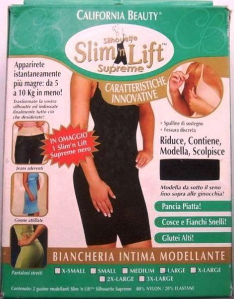 Коригувальна білизна Slim Lift Supreme з бретельками
