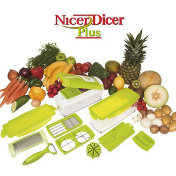 Овочерізка Nicer Dicer Plus Найсер Дайсер Плюс НІЗКА ЦІНА, фото 1