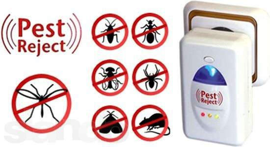 Ультразвуковий відлякувач гризунів і комах Пест Ріджект (PEST REJECT)