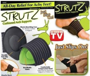 Ортопедичні устілки STRUTZ Cushioned arch supports, фото 1