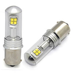 Світлодіодна автолампа 1156(P21W)-S25-BA15s- 40W (580Lm) CREE XBD X*8PCS (580Lm) OEM Beam angle design