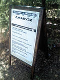 Виготовлення дерев'яних штендерів, фото 7