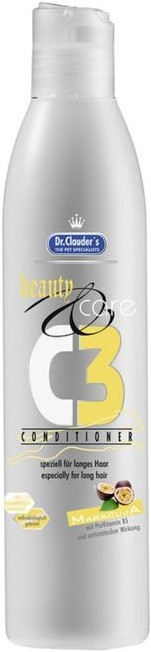 40040380 Dr.Clauder's Beauty Care C3 Conditioner Кондиціонер для довгої шерсті, 250 мл