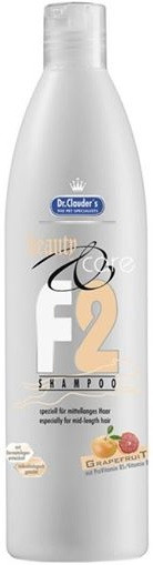 40040525 Dr.Clauder's Beauty Care F2 Shampoo Шампунь для середньої шерсті, 250 мл