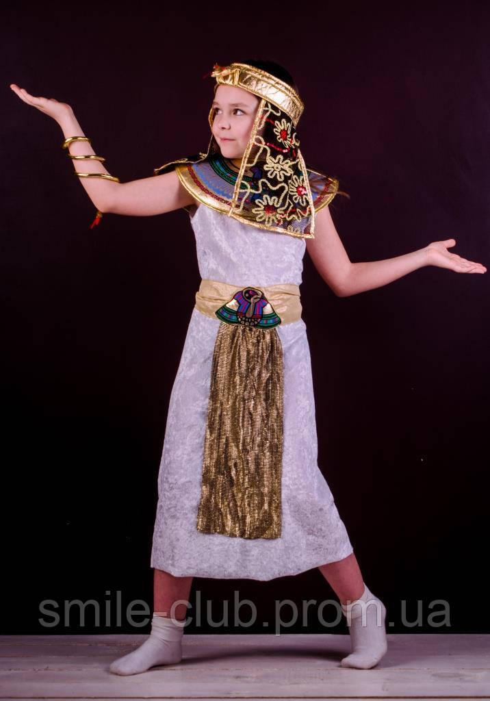 Египетский Нифертити прокат карнавального костюма - фото 2 - id-p589455506