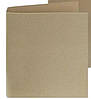 Комплект 10 шт. архівних папок А4 без зав'язок без дев'ятнадцятої сторінки корінець 40 мм 230*320 мм беж ПА-40-10, фото 2
