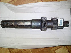 Вал вторинний (проміжний) КПП УРАЛ-375