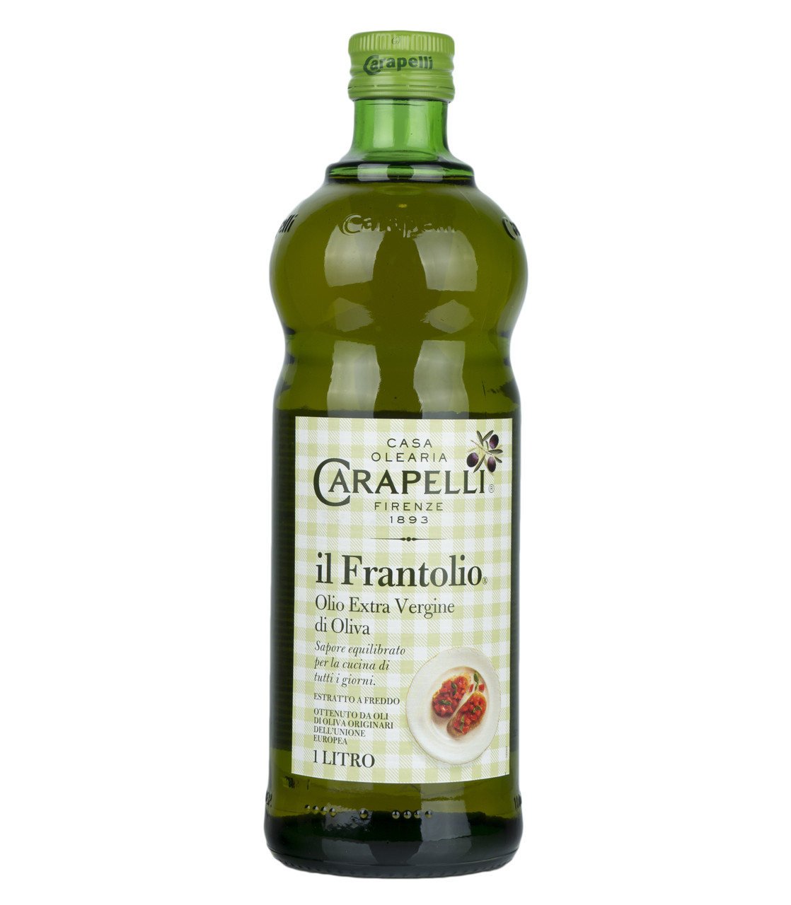 Оливкова олія "Carapelli" il Frantolio extra virgin 1 л, Італія