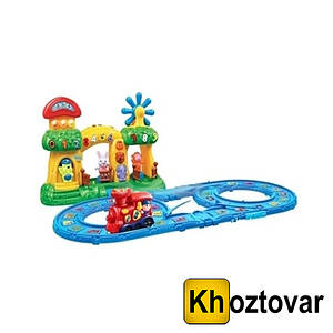 Залізниця "Розумний поїзд" Canhui Toys BB 79
