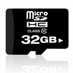 MicroSD 32 GB (з SD адаптером) Class 10