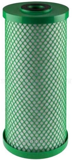 Картридж фільтра спичена вугільна пудра Atlas Filtri CB-EC BIG CTO SX для фільтрації хлору, смаку, запаху, фото 1