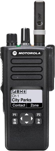 Радіостанція Motorola DP4601E MotoTRBO (Цифро-аналогова)