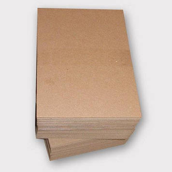 Картон палітурний 1,75 мм ЦОД НТІ картонаж без титульної сторінки формат 320*230 коричневий