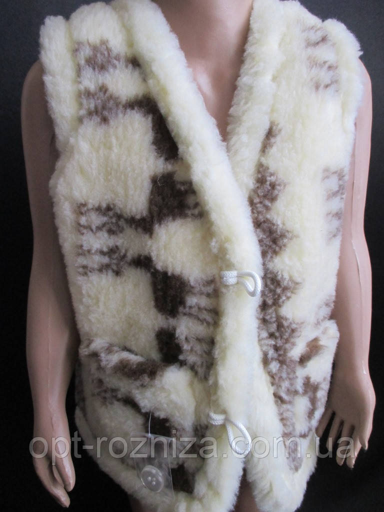 Дитячі теплі безрукавки з кишенями., фото 1