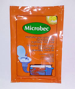 Засіб для септиків, вигрібних ям Microbec Bros 25гр.