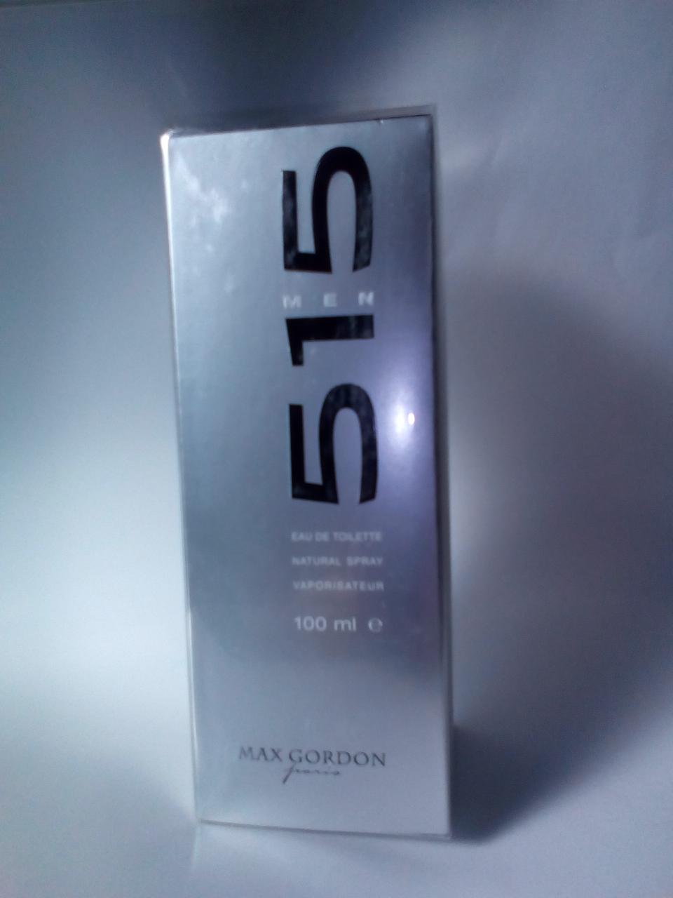 MAX GORDON 515 edt 100ml M