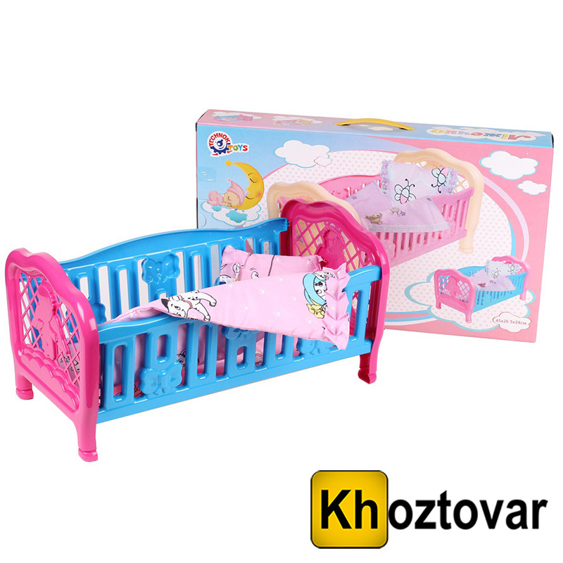 Ліжечко для ляльки TechnoK Toys 4494