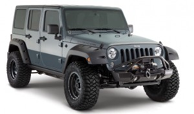 Тюнінг Jeep Wrangler TJ (1997 - 2006)