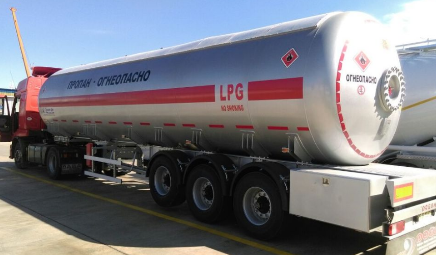 Полуприцеп DOĞUMAK LPG PROPAN-BUTAN 46м3 для перевозки газа - фото 1 - id-p589525124