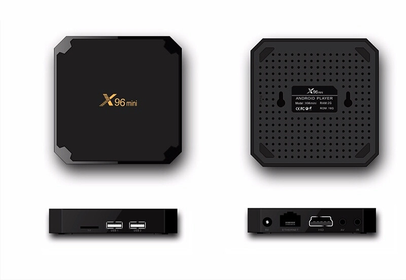 X96 Mini TV Box Amlogic S905W, 2Gb+16Gb - фото 7 - id-p589534798